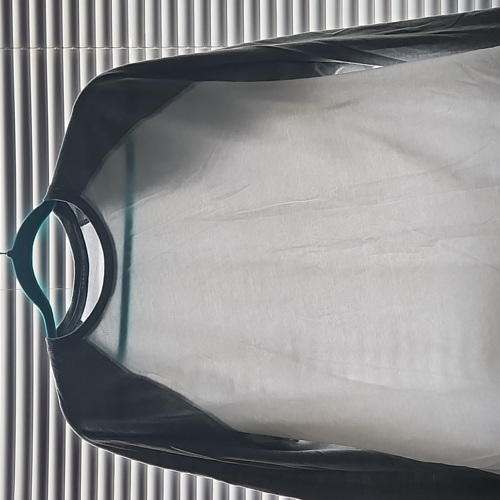 2 tone long sleeve